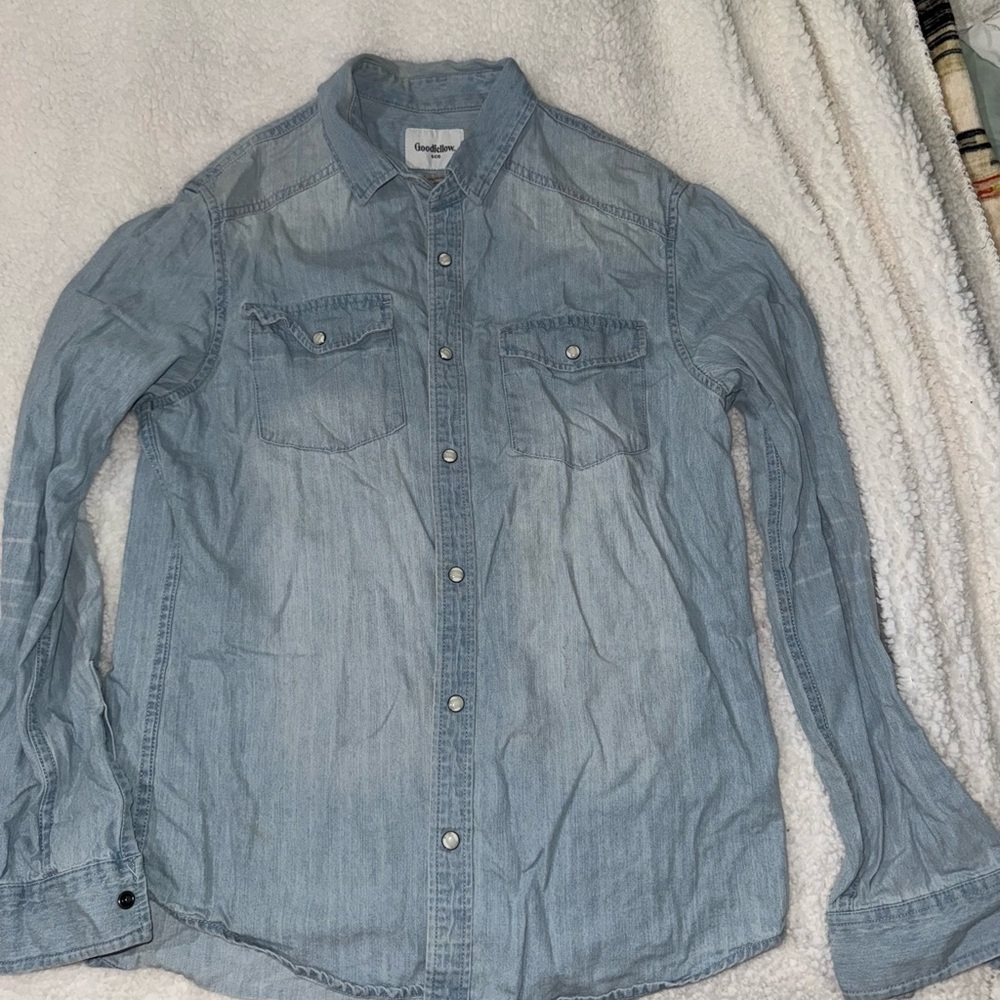 Goodfellow Button Down - image 1